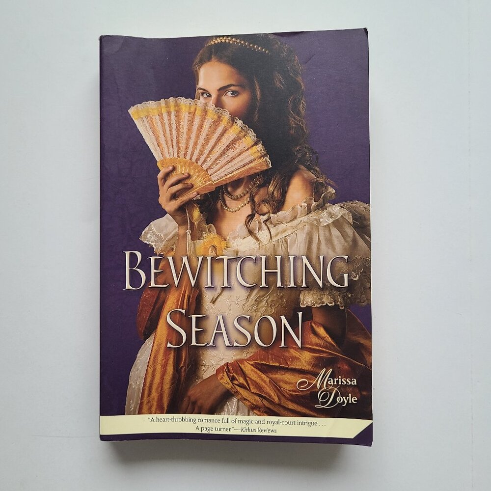 5/$15 YA Book Bewitching Season Marissa Doyle Leland Sister 1 Historical Romance